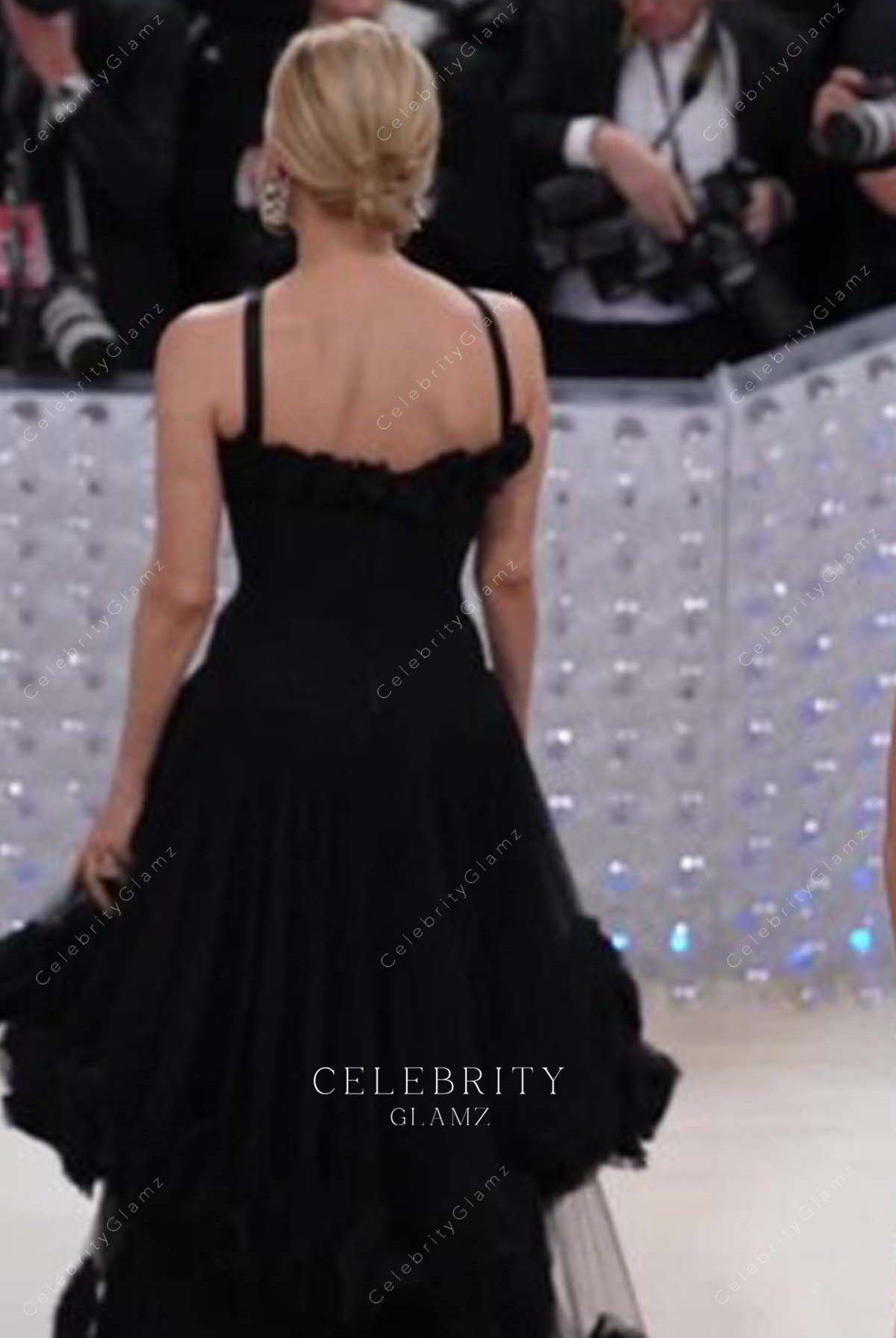 2023 met gala tory burch open back dress