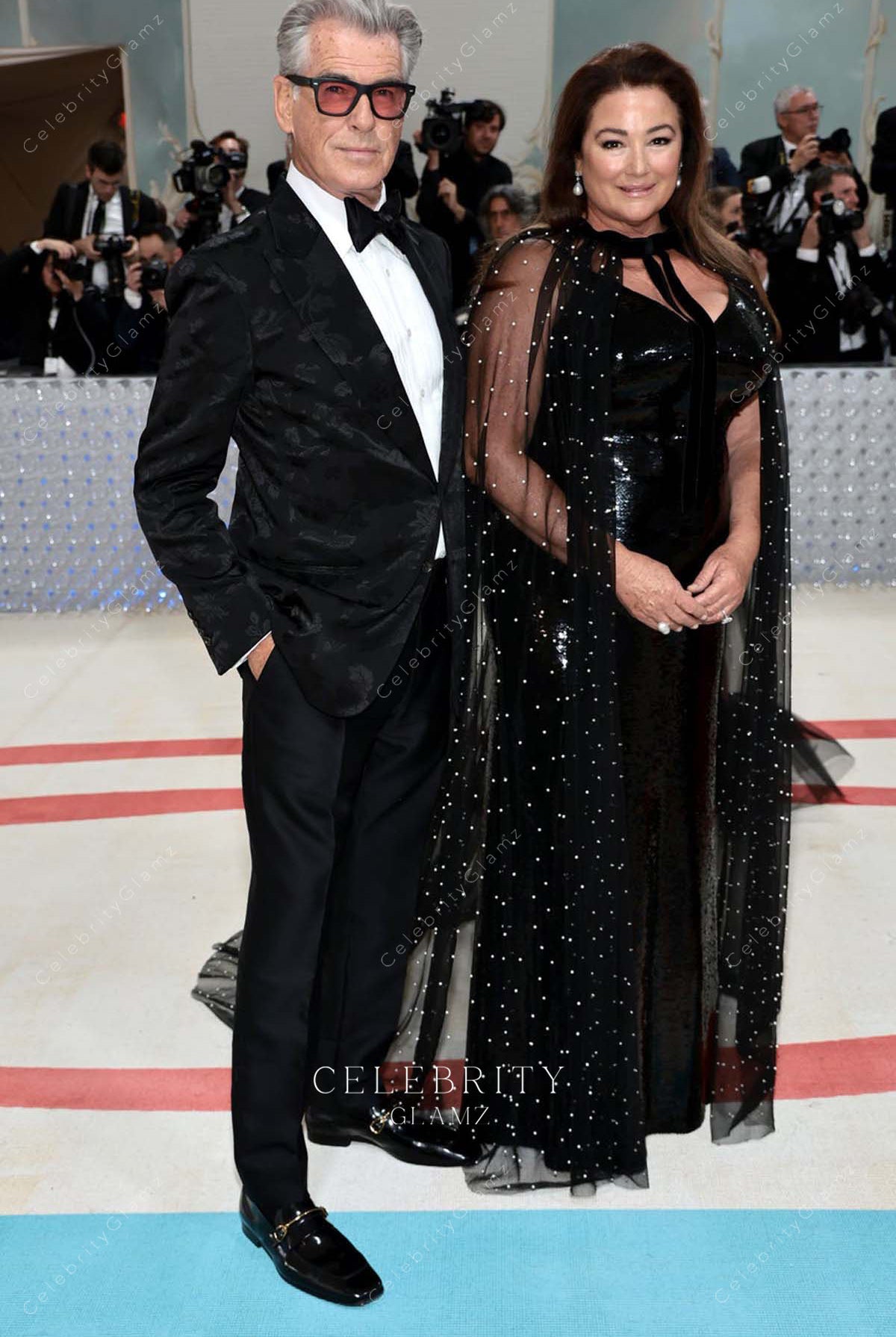 black column 2023 met gala Keely Shaye Smith dress