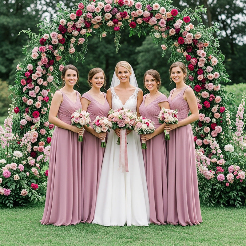 budget bridesmaid dresses CelebrityGlamz