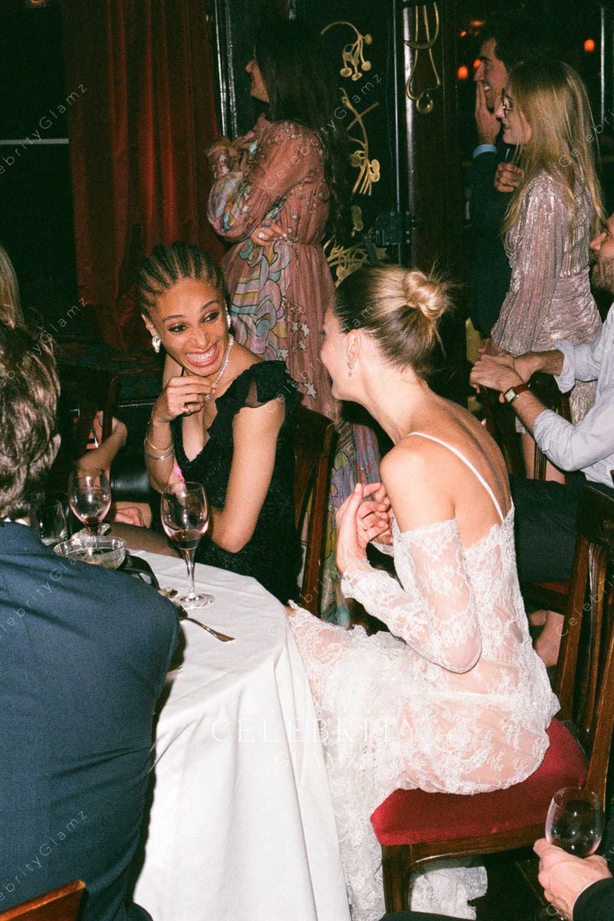 Camille Charrière open back wedding dress