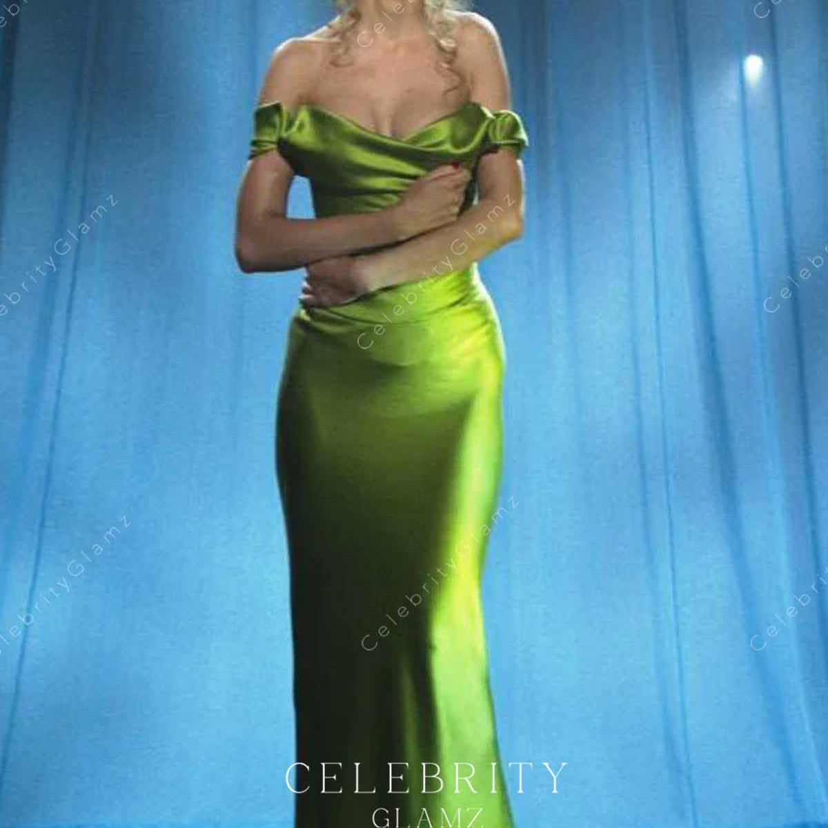 christina aguilera in burlesque green dress #Burlesque was a defining moment