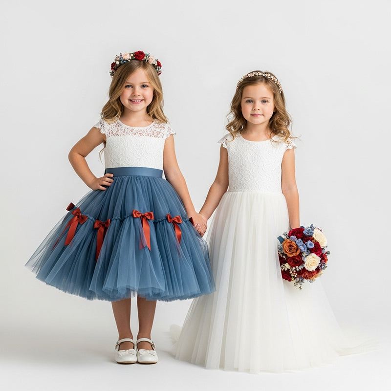 cute flower girl dresses CelebityGlamz
