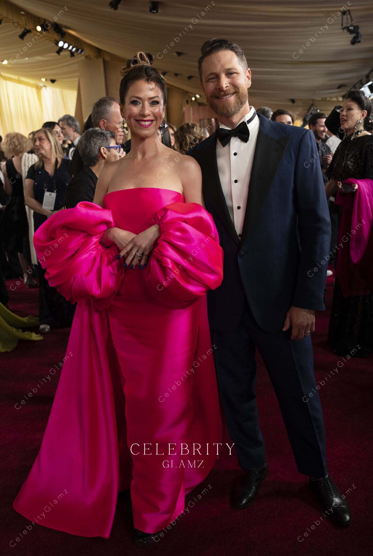 Danya Solomon 2025 sheath Oscars red carpet prom dress