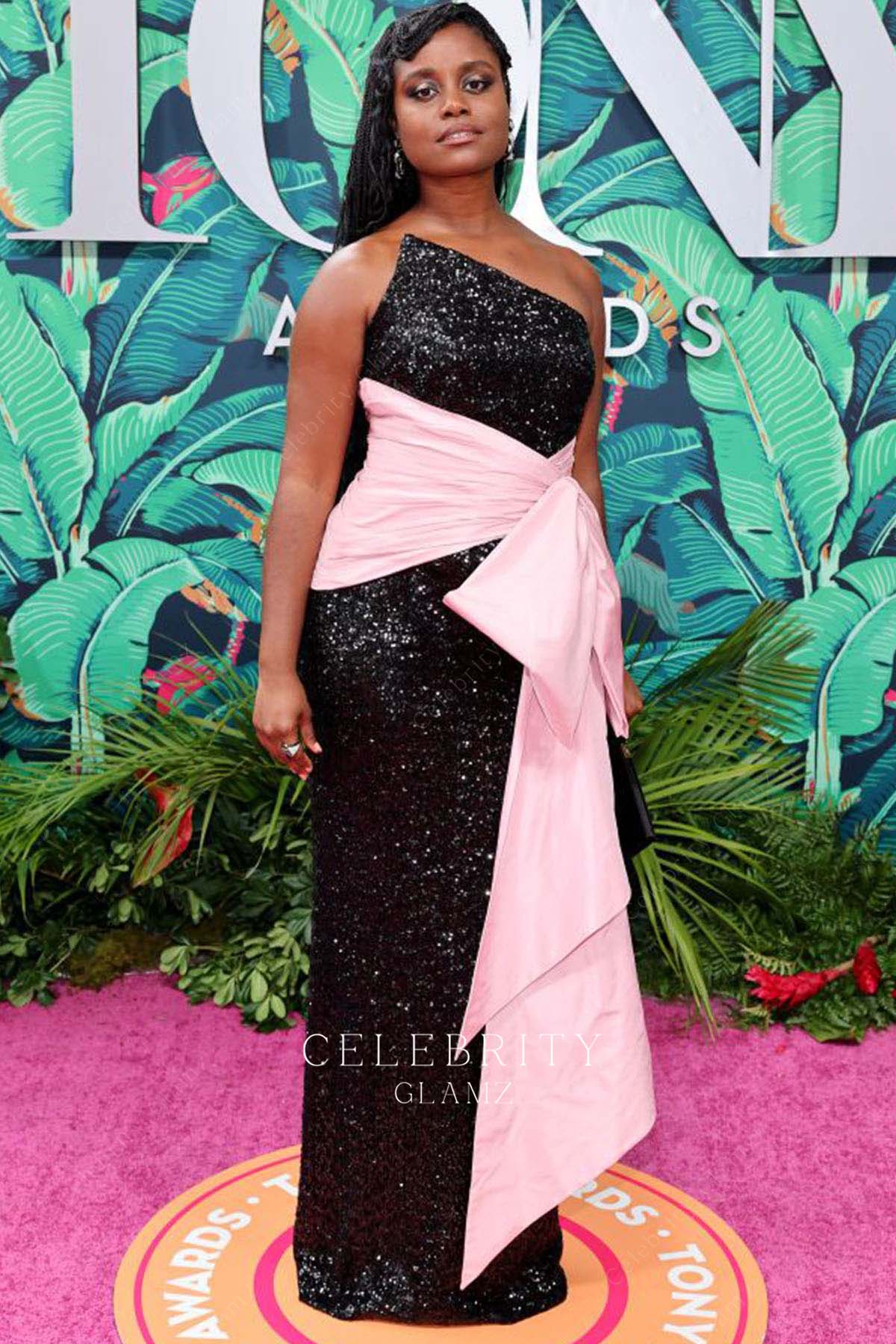 Denee Benton two tone prom dress tony awards 2023