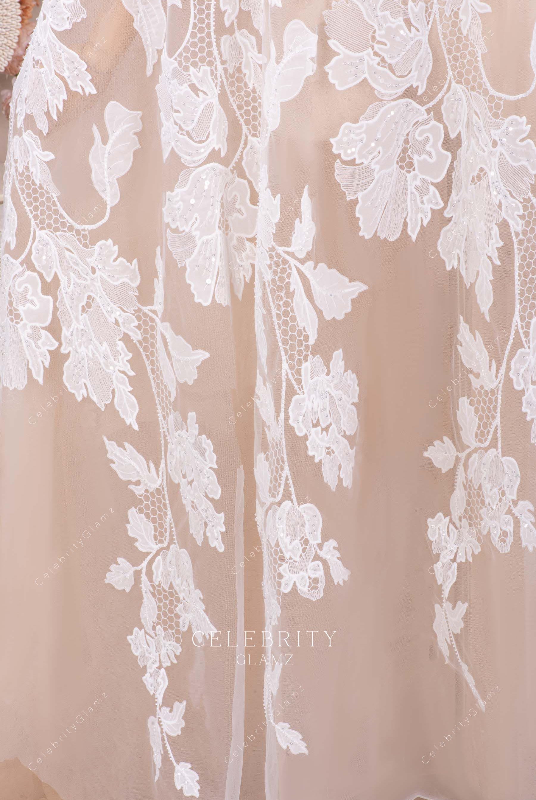 embroidery lace fabric