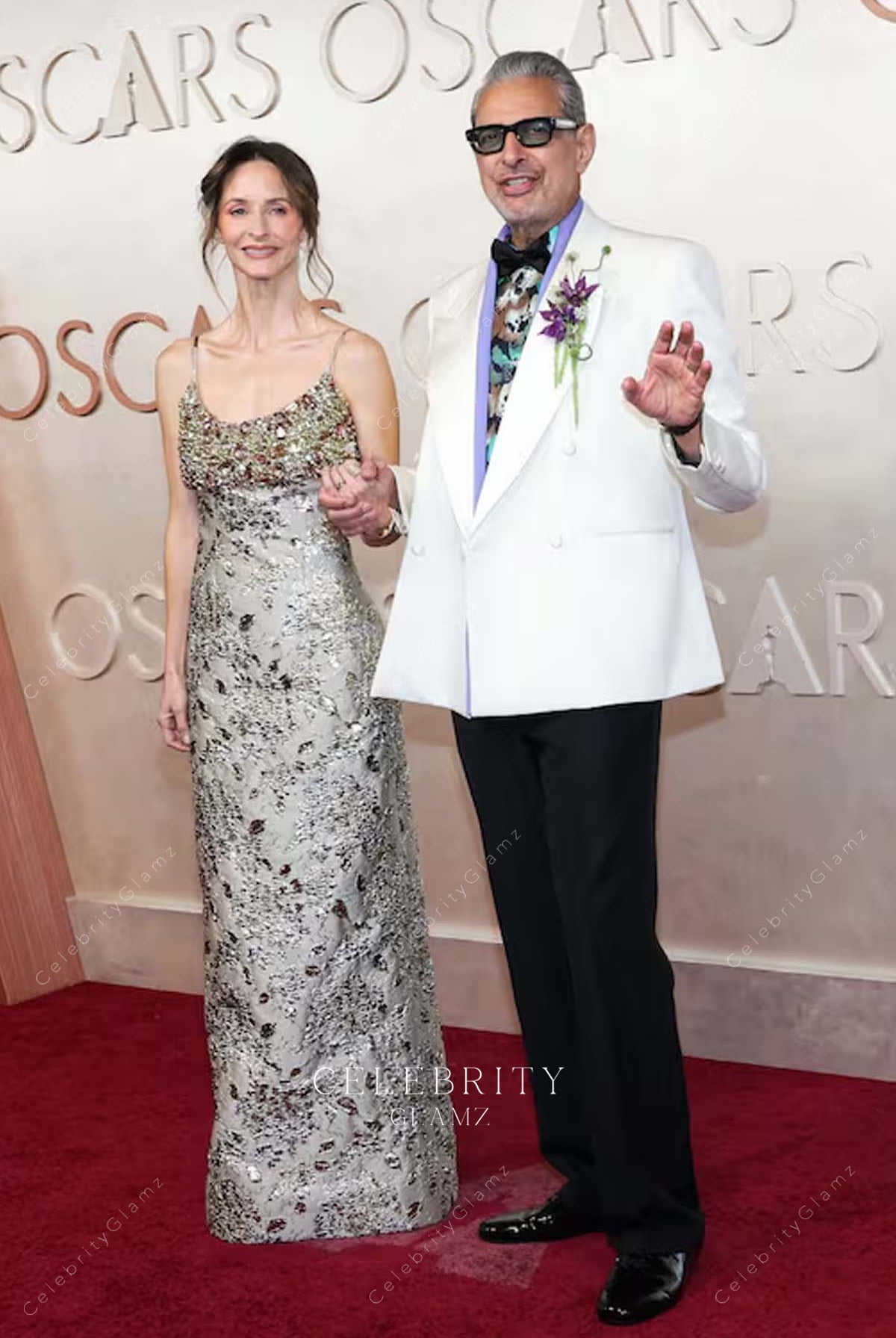 Emilie Livingston 2025 column Oscars red carpet dress