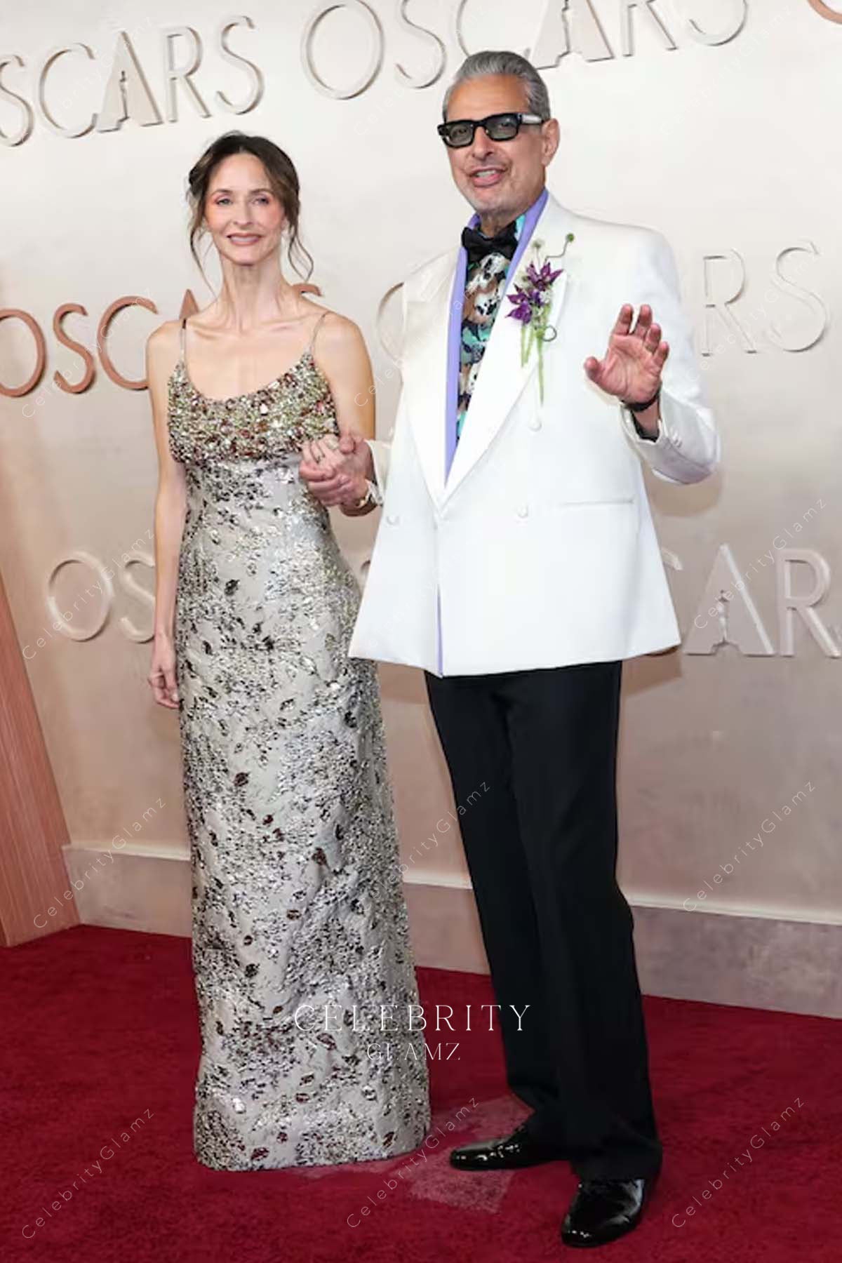 Emilie Livingston 2025 column Oscars red carpet dress