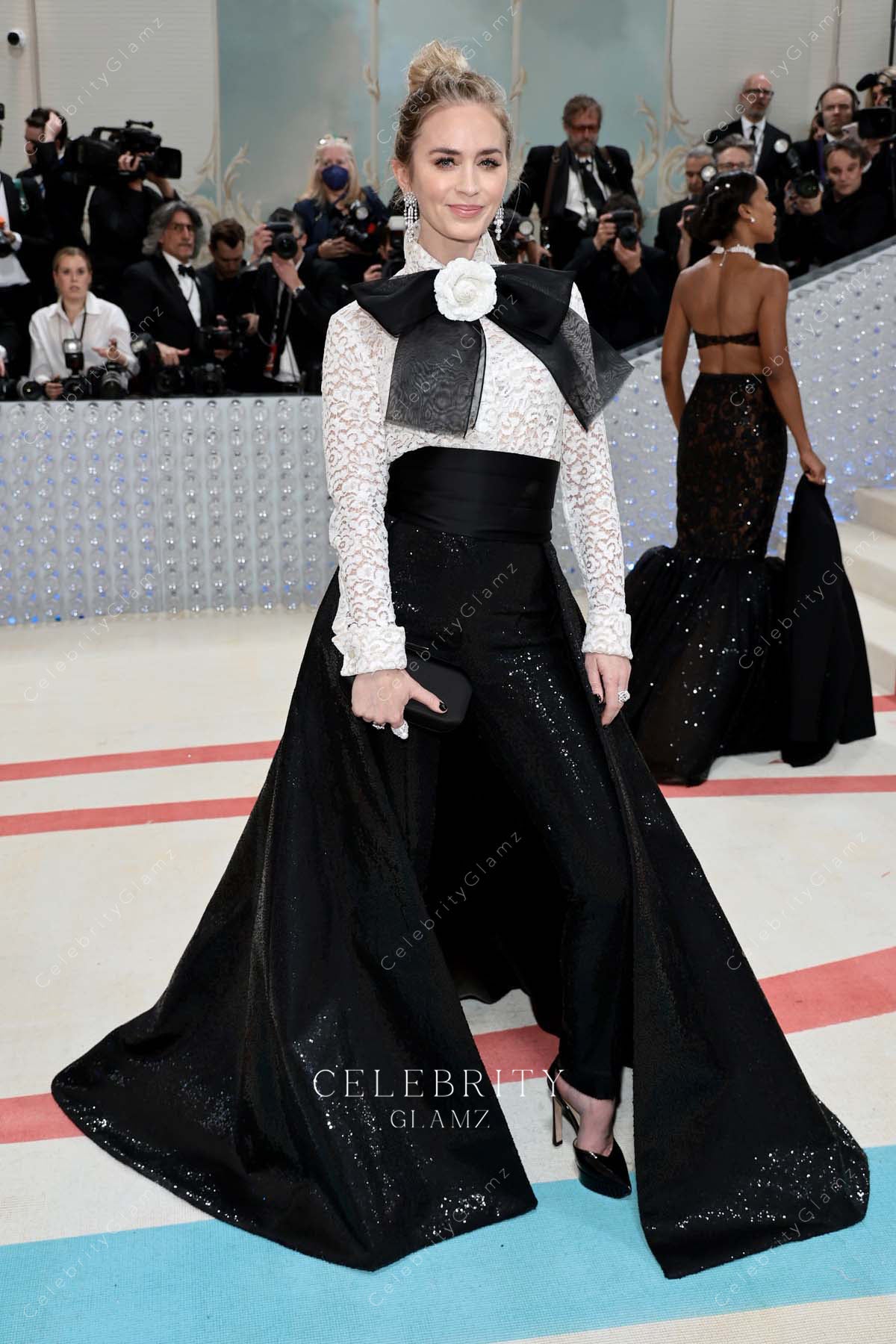 Emily Blunt 2023 MET GALA dress