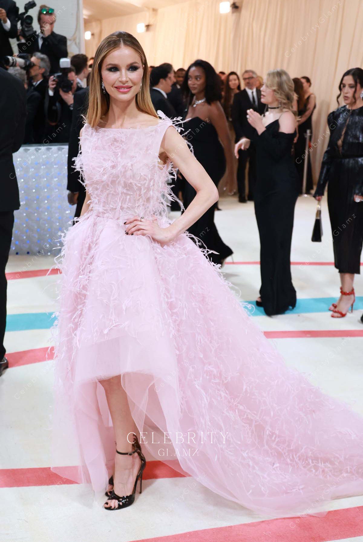 Georgina Chapman Sabrina net met gala 2023 dress