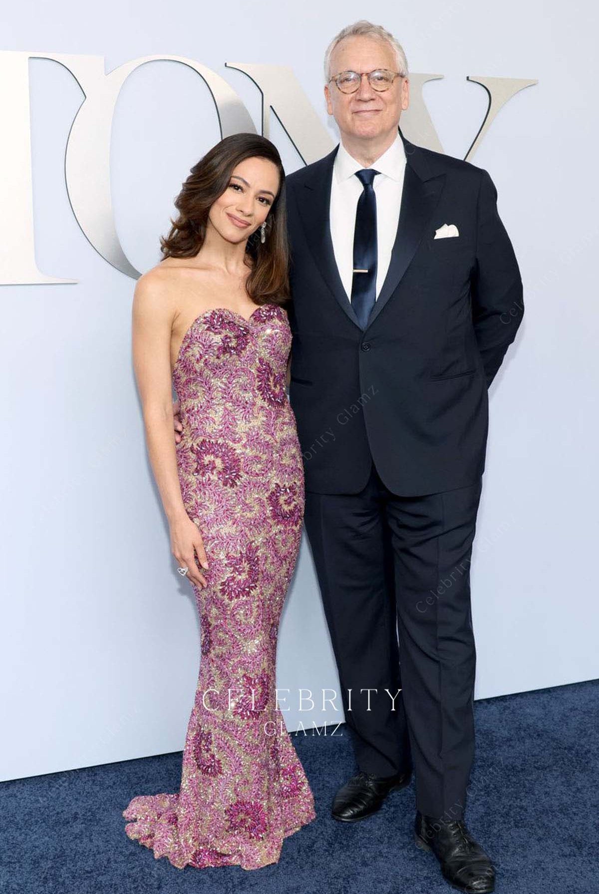 Isabelle McCalla fit flare prom dress 2024 Tony awards