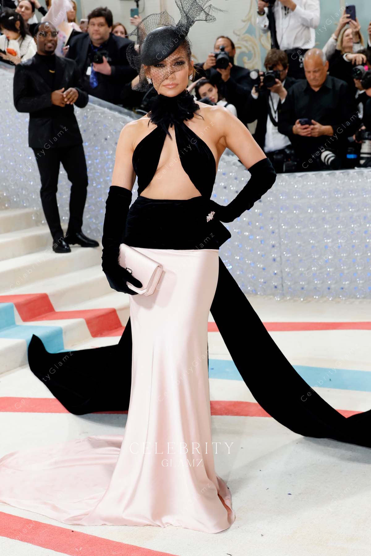 Jennifer Lopez mermaid 2023 met gala dress