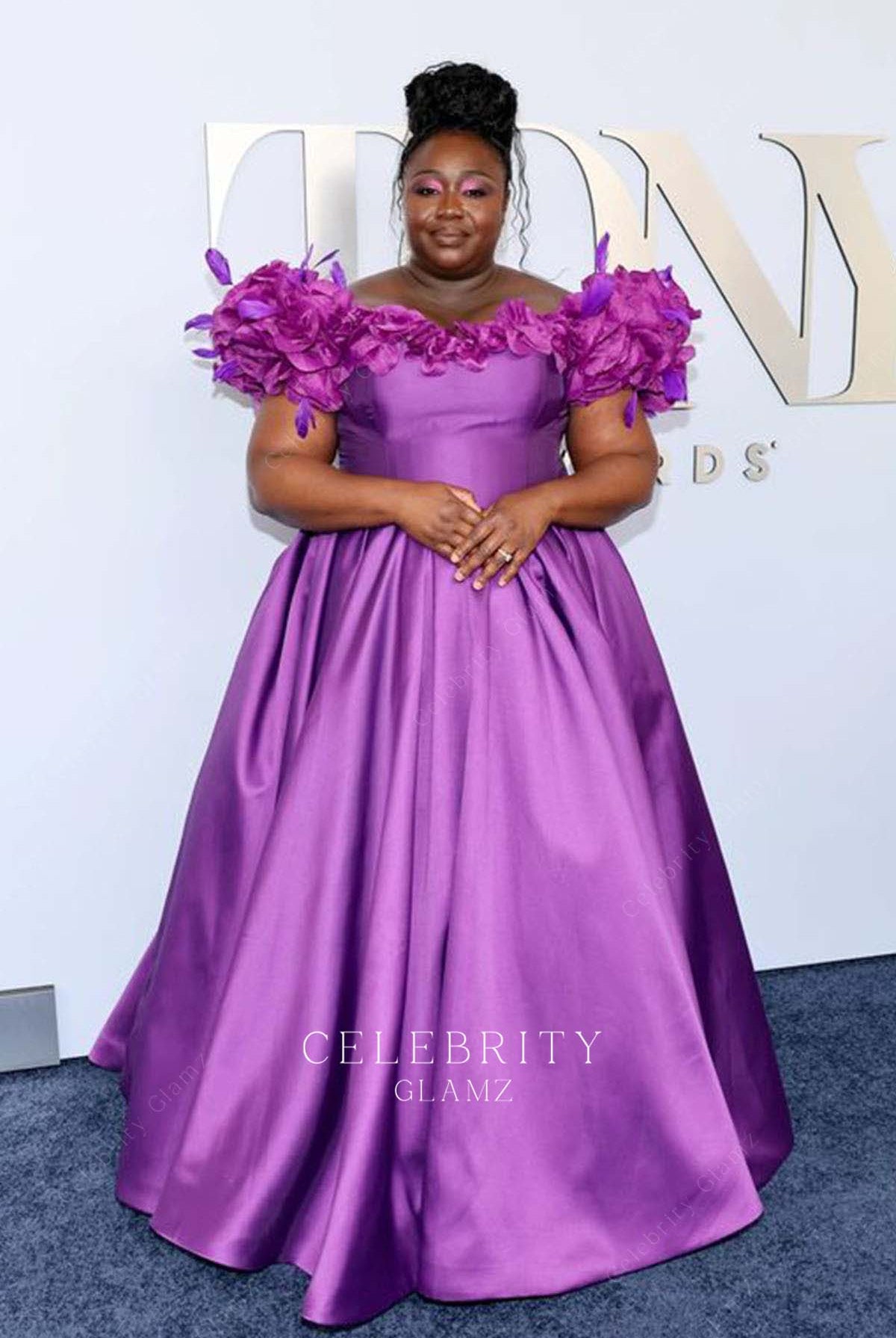 Jocelyn Bioh a line prom dress 2024 Tony awards