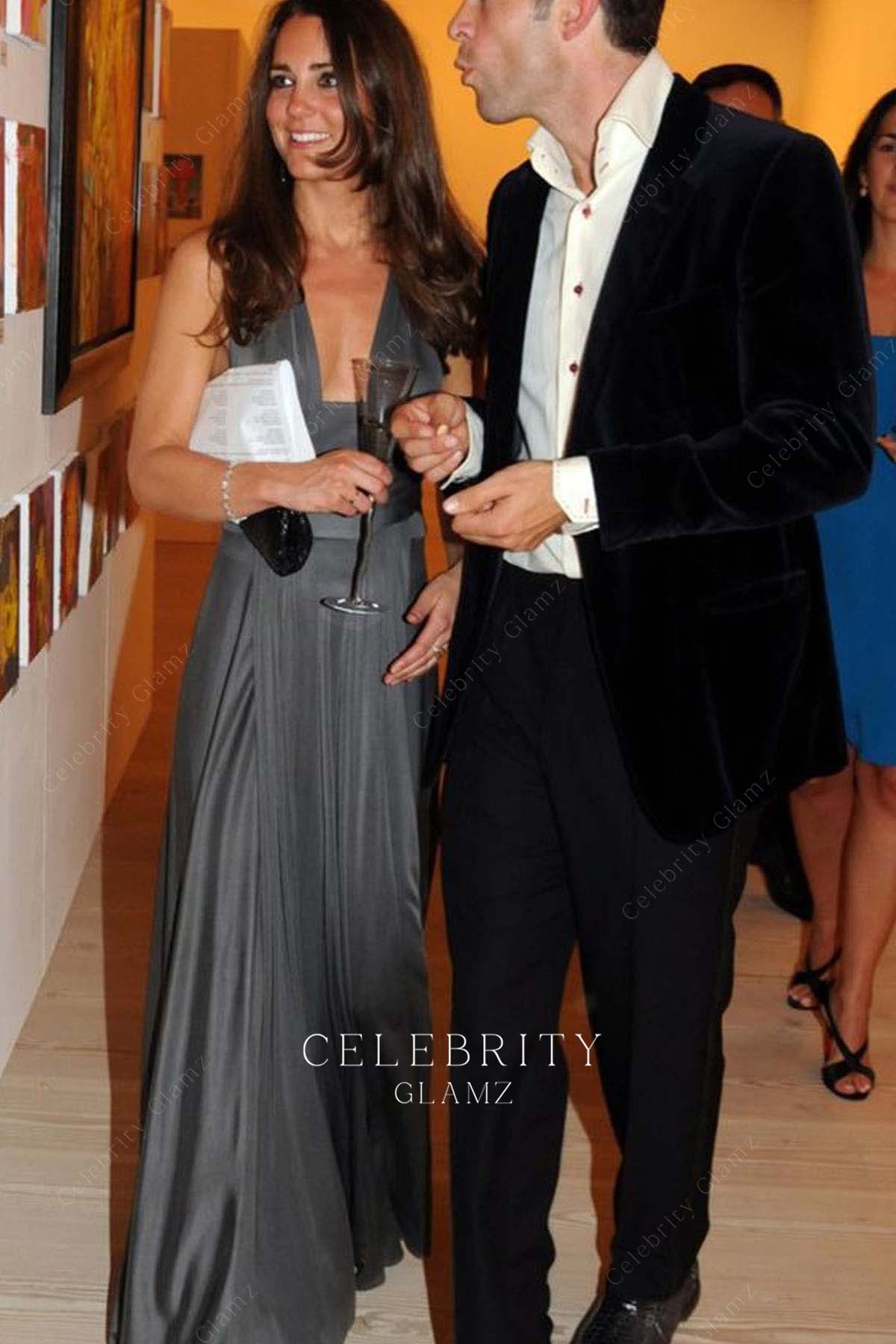 Kate Middleton a line formal dress auction Starlight Children's Foundation 2009