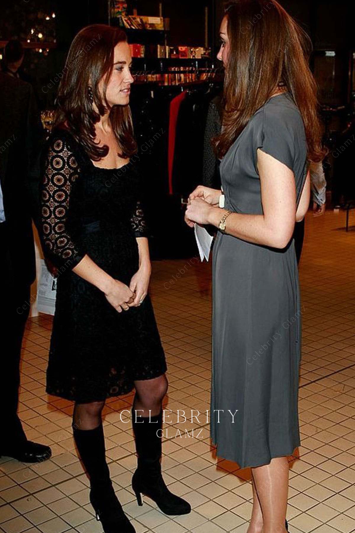 Kate Middleton cocktail dress book launch party 2007