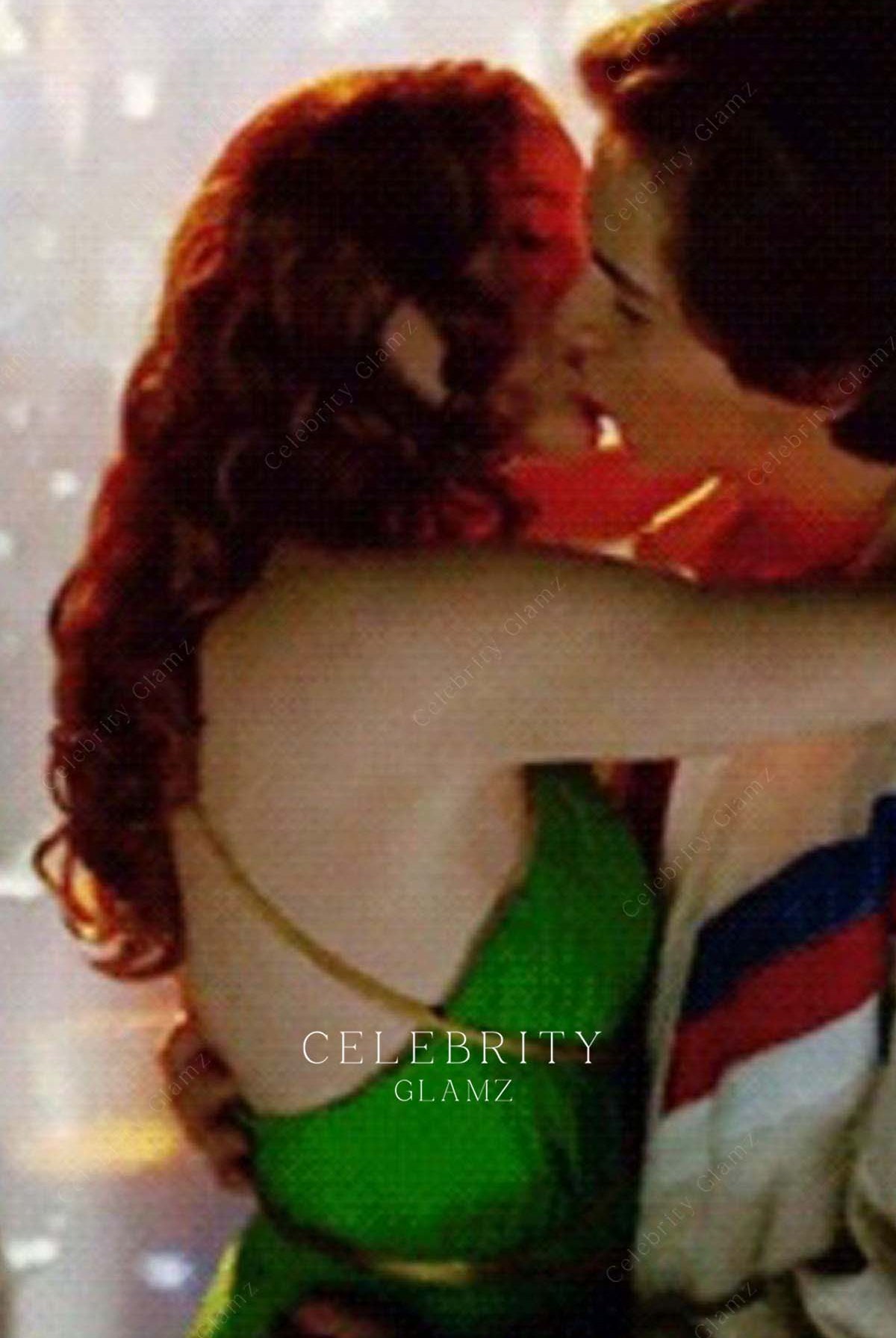 Layla Williams crisscross back formal dress sky high