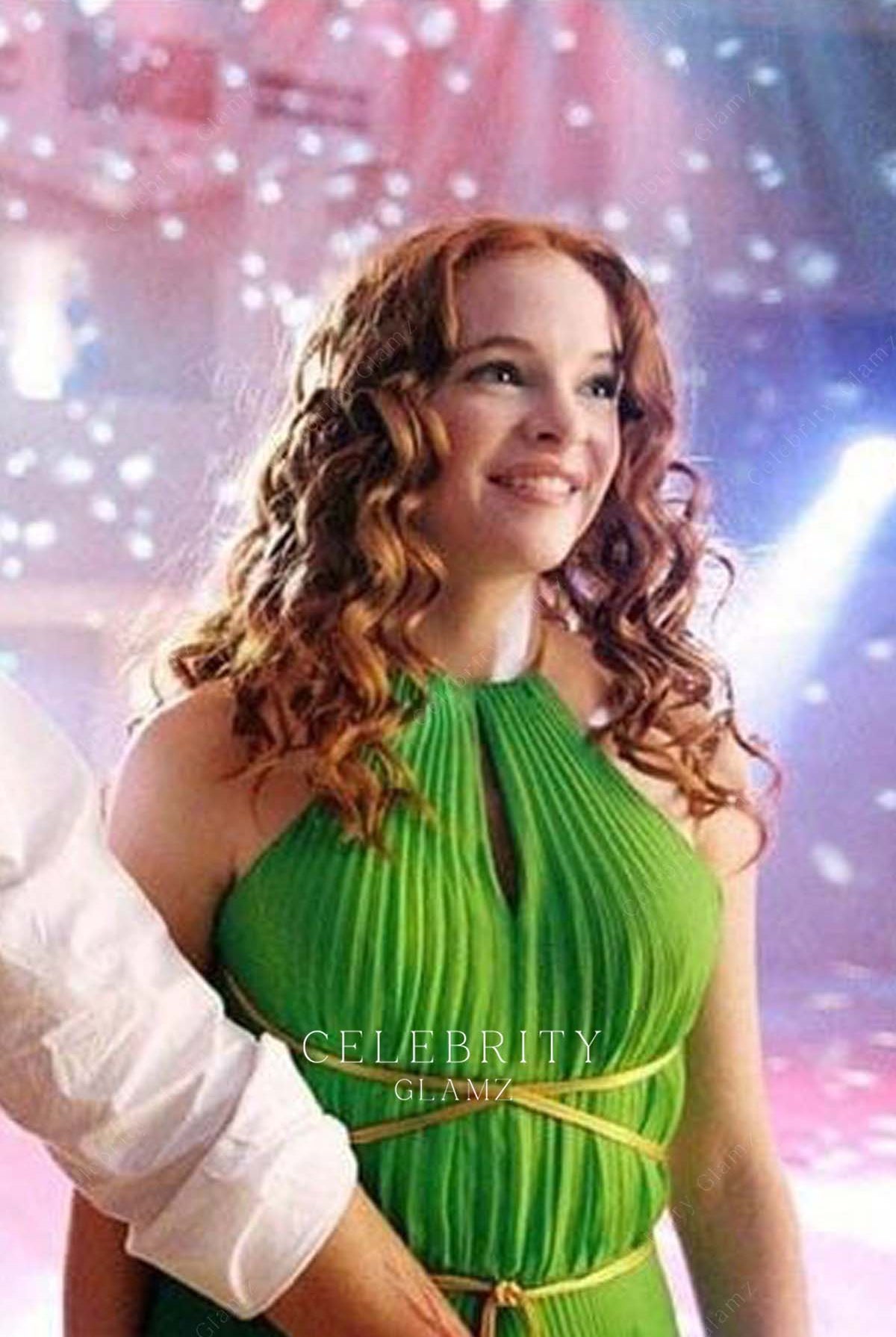 Layla Williams keyhole dress sky high