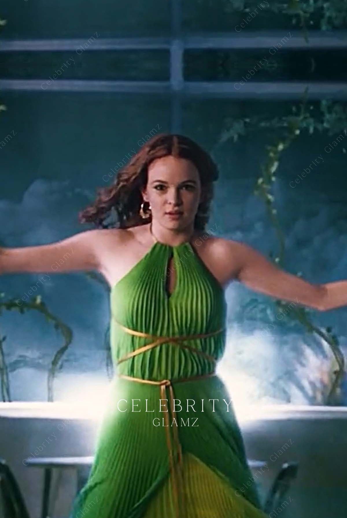 Layla Williams sleeveless dress sky high