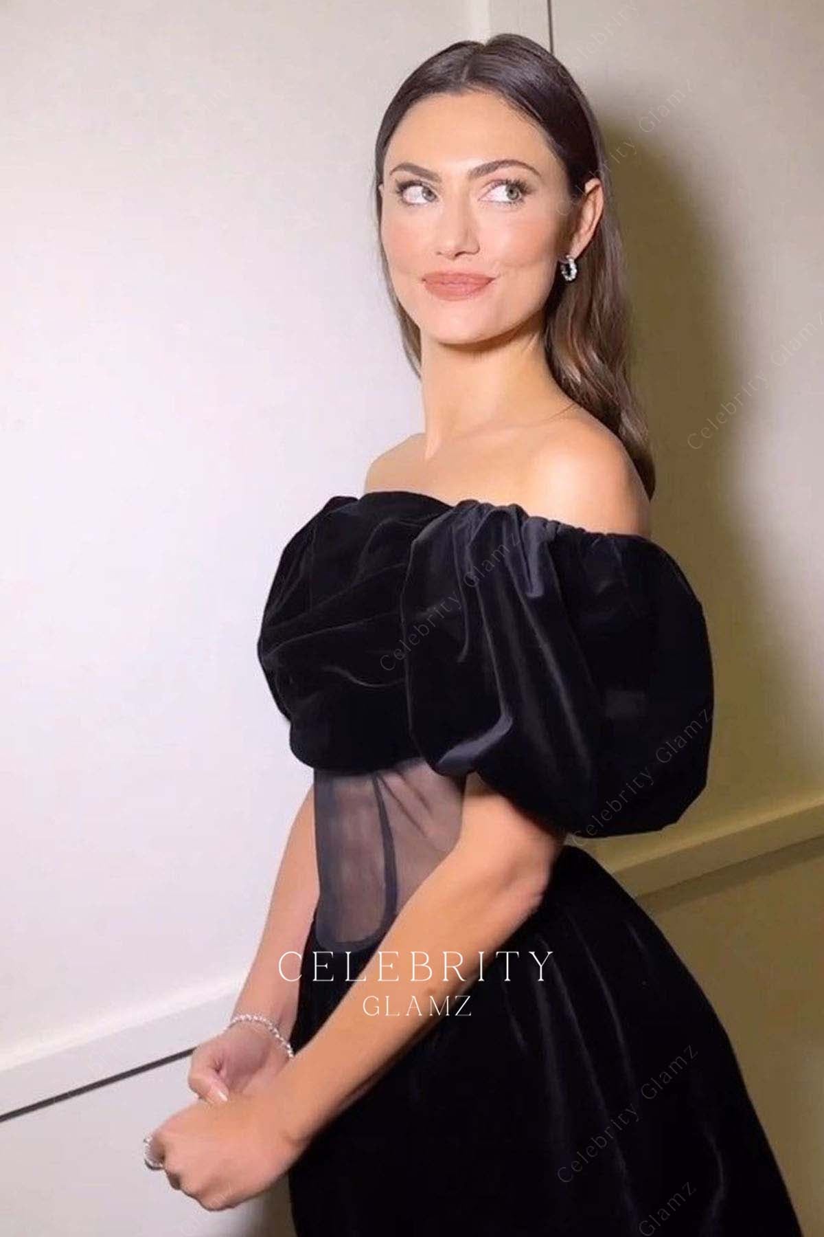 Phoebe Tonkin straight across formal dress Sydney Transfusio premiere 2023