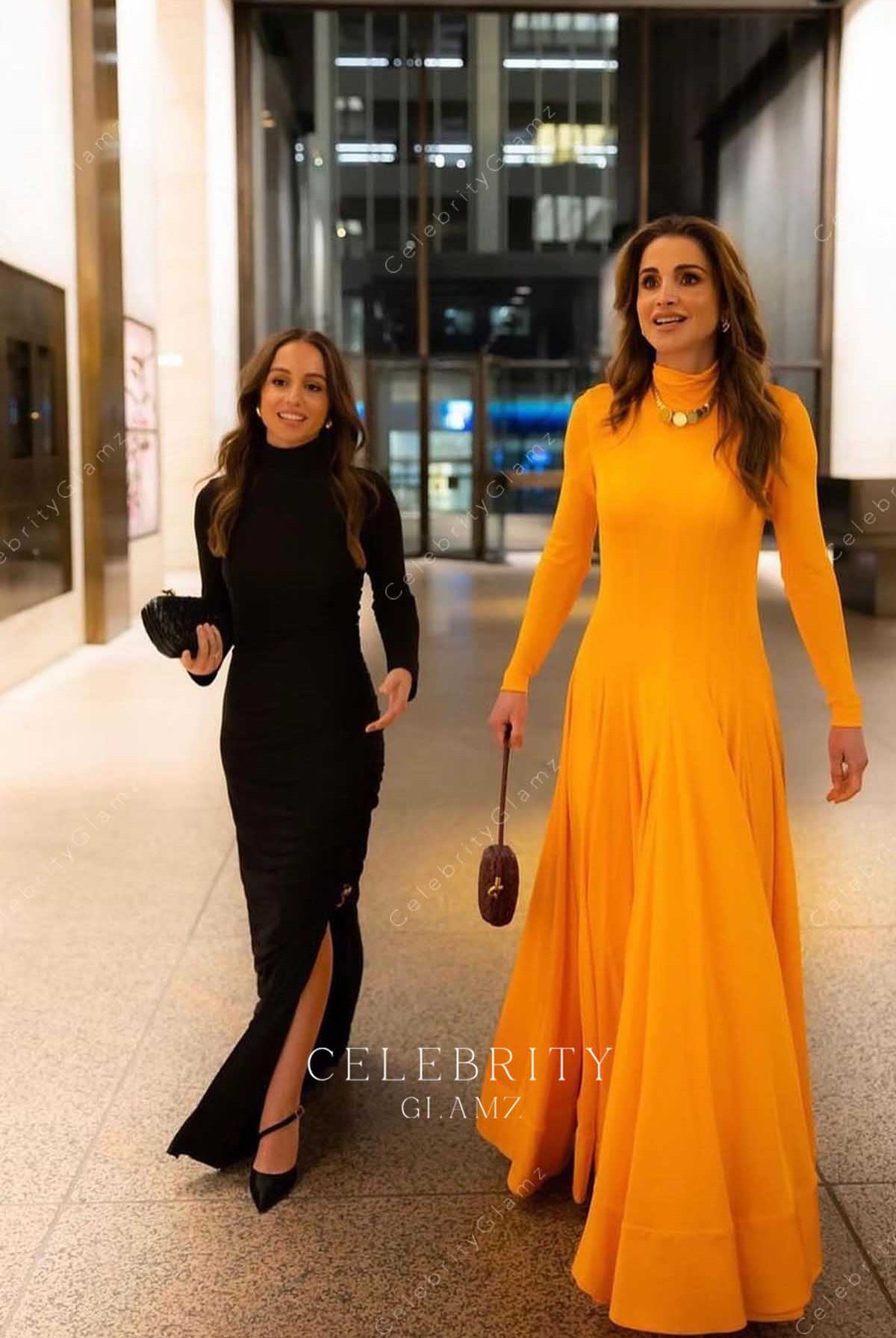 Princess Iman high slit formal dress Kering’s Caring for Women Dinner 2022
