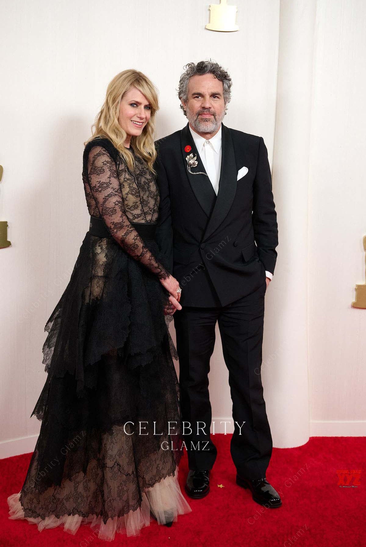 Sunrise Coigney long sleeves prom dress 2024 Oscars red carpet