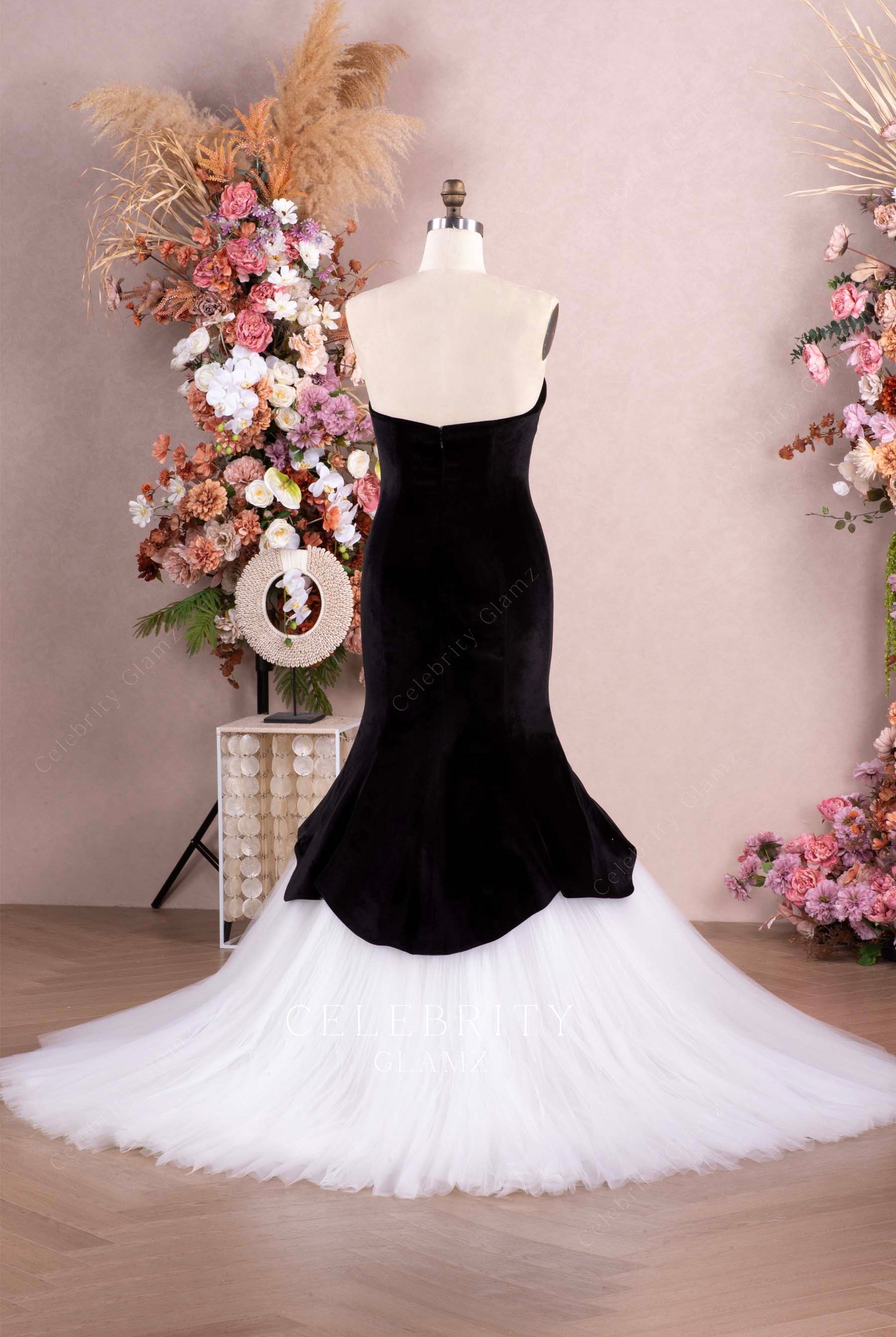 two tone trumpet formal dress