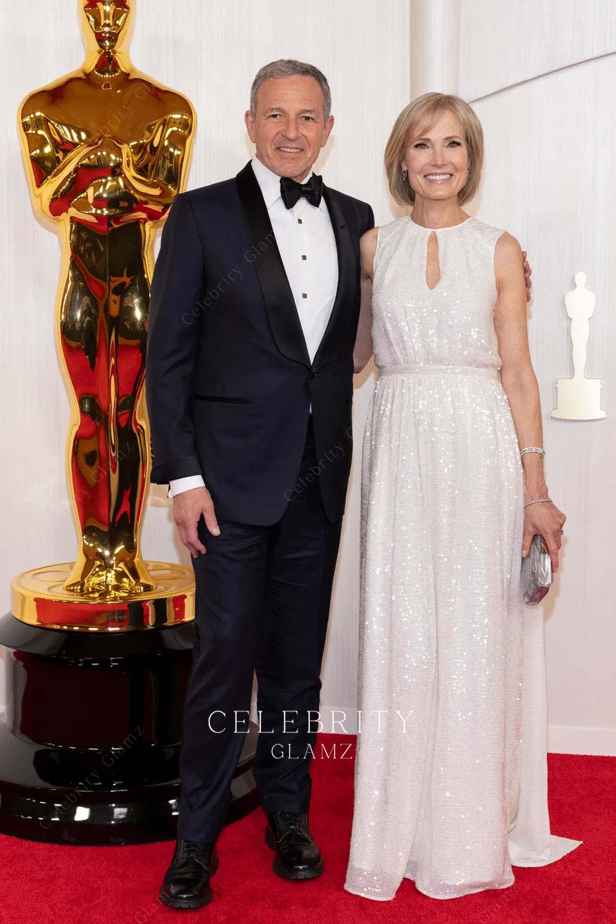 Willow Bay a line prom dress 2024 Oscars red carpet