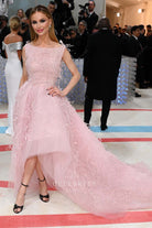 2023 Georgina Chapman high to low met gala dress