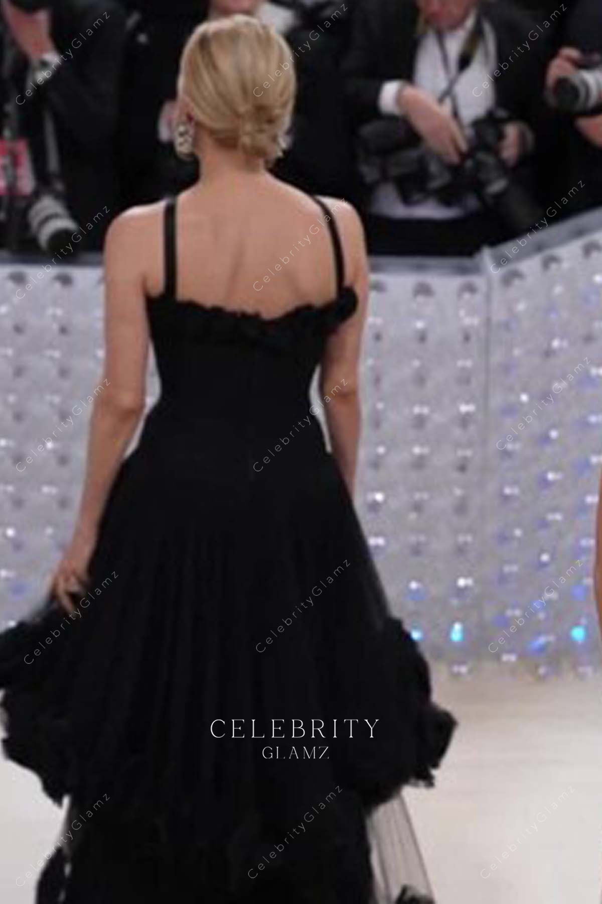 2023 met gala tory burch open back dress 