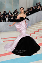 2023 met gala trumpet Ashley Graham gown
