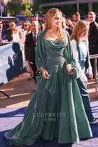 2024 Angelina Jolie velvet tony awards gown
