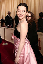 2025 Oscars red carpet Mikey Madison bowknot dress