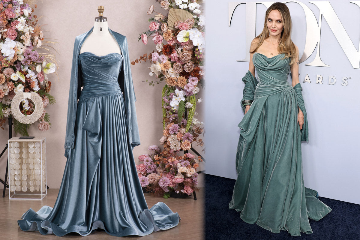 Angelina Jolie Inspired Dresses