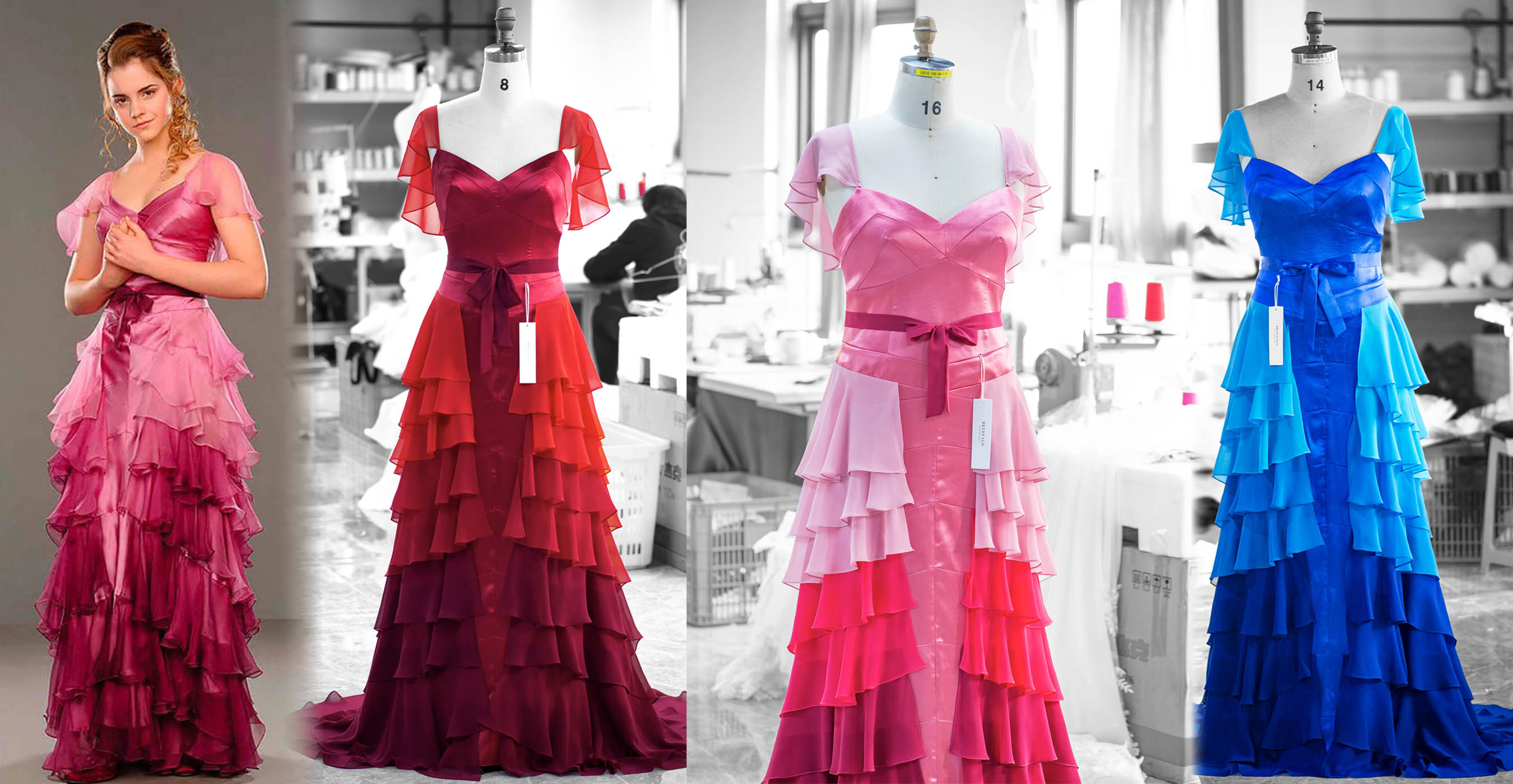 Hermione Granger dresses CelebrityGlamz