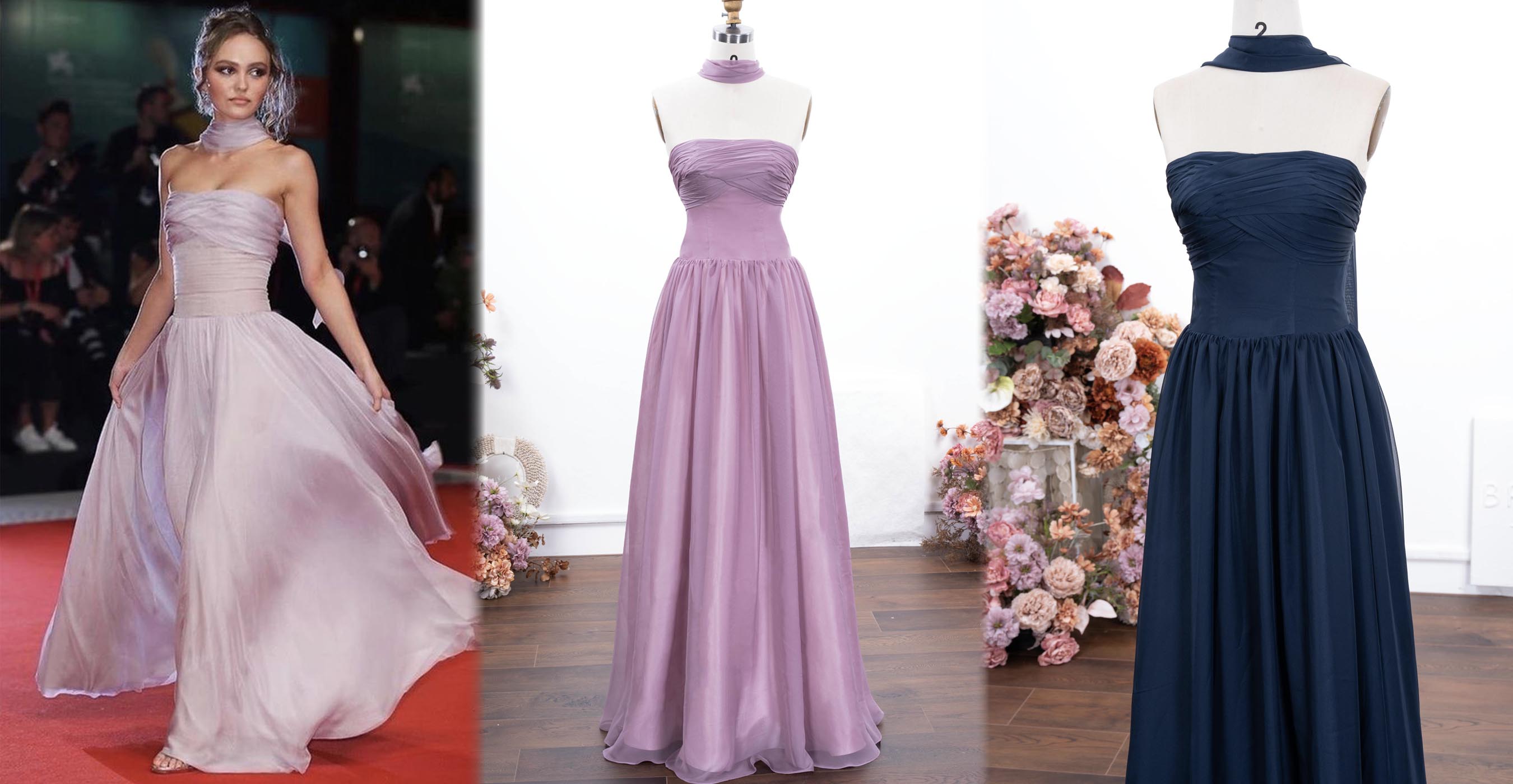Lily Rose Depp 2019 Venice Film Festival Dress