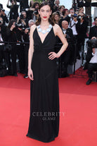 Alexa Chung a line dress Cannes Film festival 2023
