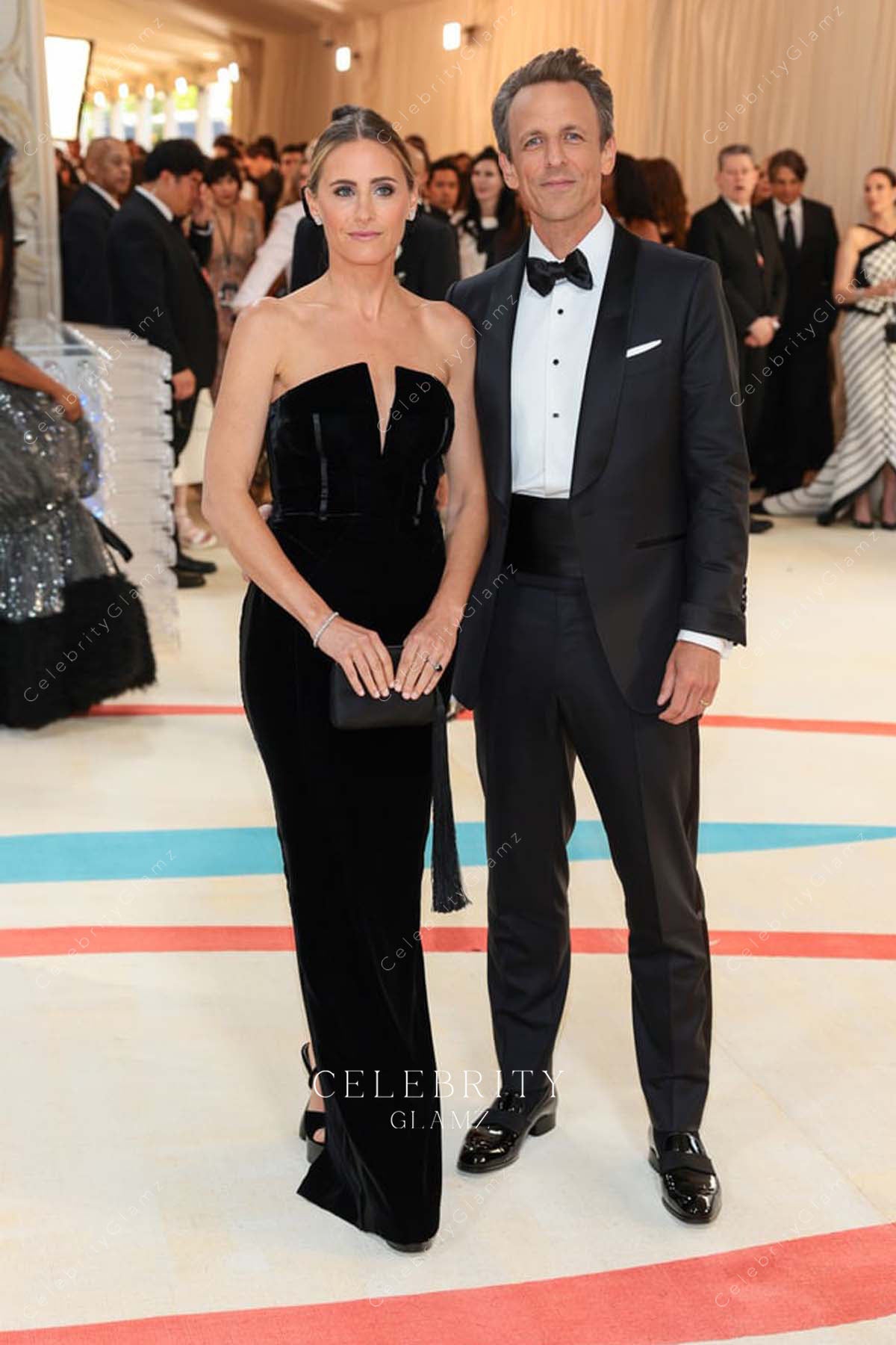 Alexi Ashe black strapless met gala 2023 dress