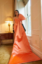 Allison Williams big bowknot met gala 2023 dress