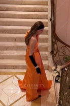 Allison Williams thin straps 2023 met gala dress