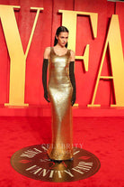 Amelia Gray floor length prom dress 2024 Oscars after party