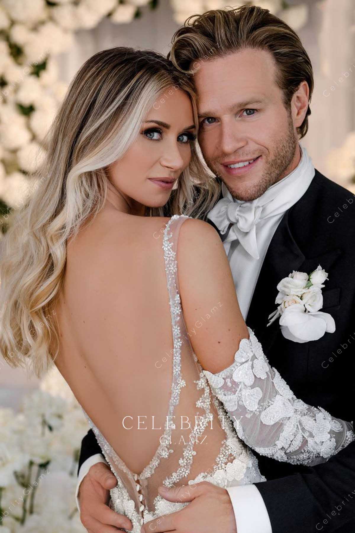 Amelia Tank backless wedding dress