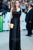 Angelina Jolie a line dress Toronto film festival 2011
