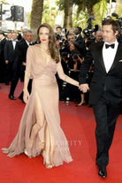 Angelina Jolie one sleeve dress Cannes film festival 2009