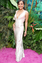 Ariana DeBose floor length formal dress 76th tony awards