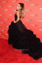 Ariana Grande black chapel train 2016 time 100 gala