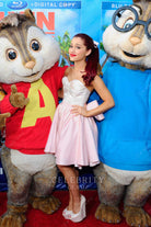 Ariana Grande sweetheart short alvin and the chipmunks DVD release concert 2012