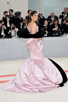 Ashley Graham off shoulder 2023 met gala dress