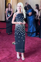 beading Zanna Roberts Rassi 2025 Oscars red carpet dress