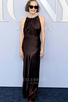 Bebe Neuwirth fit flare prom dress 2024 Tony awards