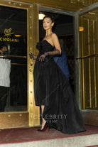 Bella Hadid high low formal dress