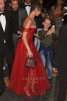 Bella Hadid long dress Cannes Dinner party 2018